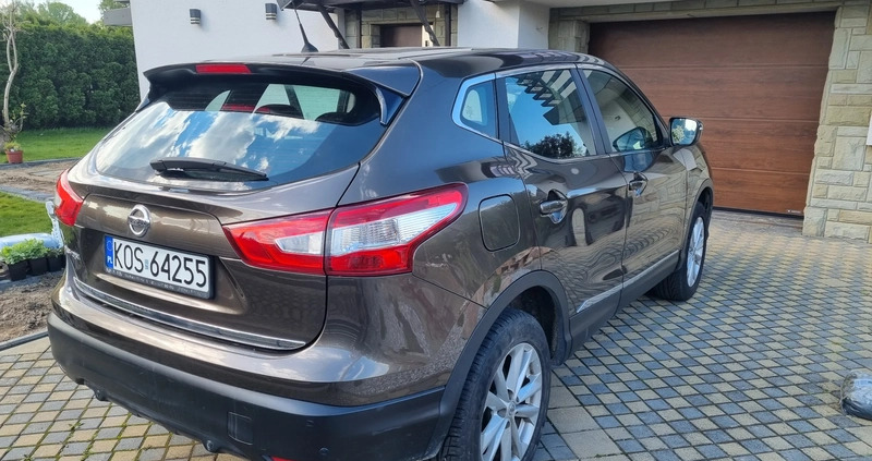 Nissan Qashqai cena 48900 przebieg: 152000, rok produkcji 2014 z Osiek małe 154